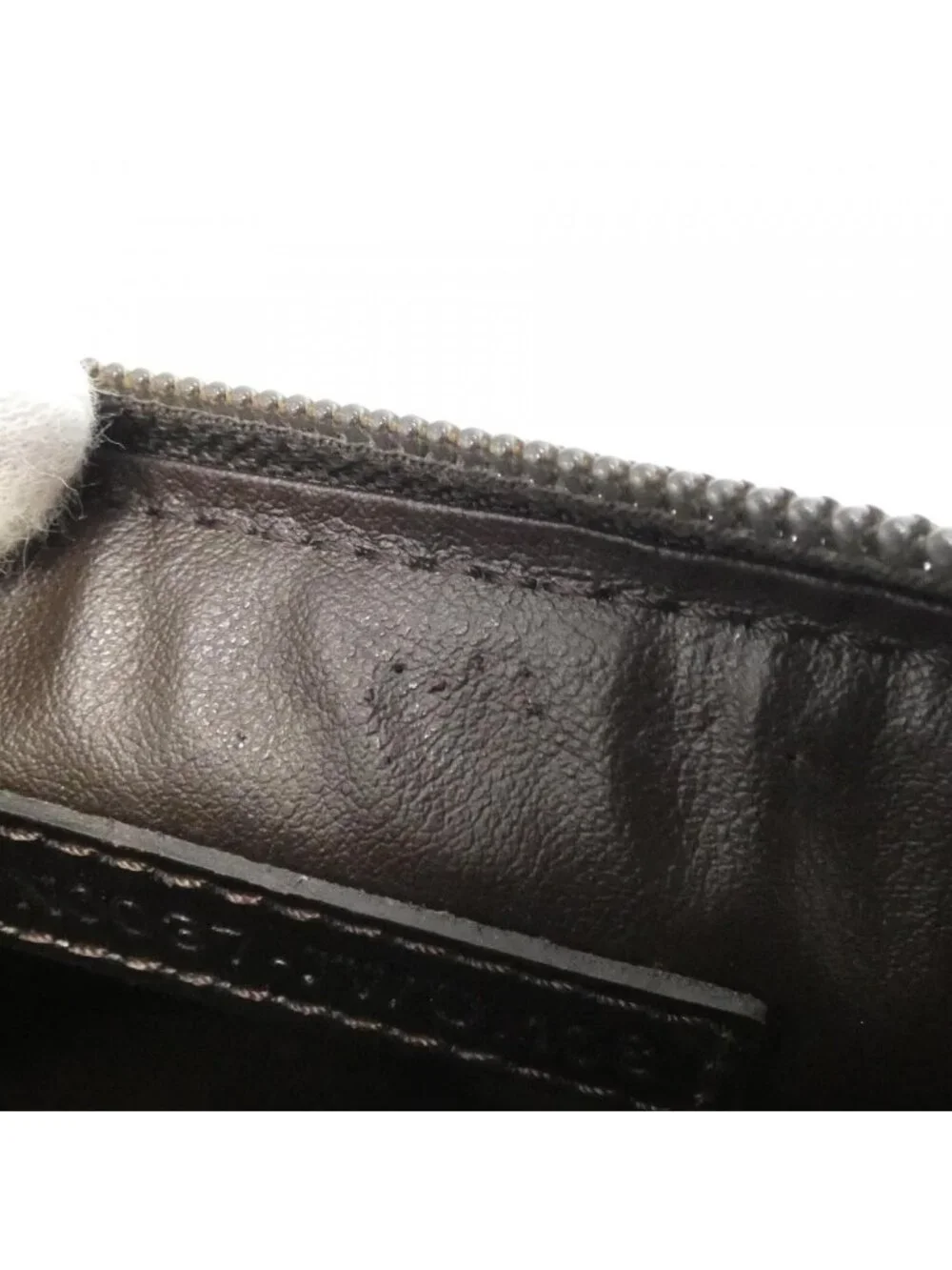 Fendi Vintage Pouch Gold